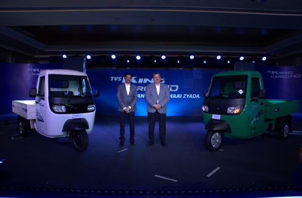 TVS King Kargo HD EV, Launched – Ushers in a New Era in Cargo Mobility TVS King Kargo HD EV, Launched – Ushers in a New Era in Cargo Mobility