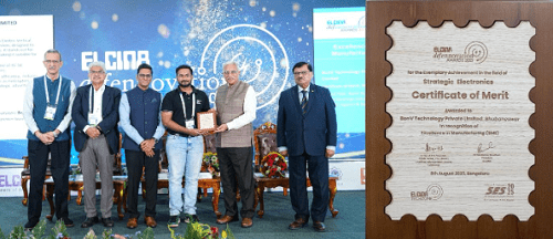 BonV Aero Wins ELCINA Honour for Manufacturing Excellence, Cementing Its Status as a Deep-Tech Leader BonV Aero Wins ELCINA Honour for Manufacturing Excellence, Cementing Its Status as a Deep-Tech Leader