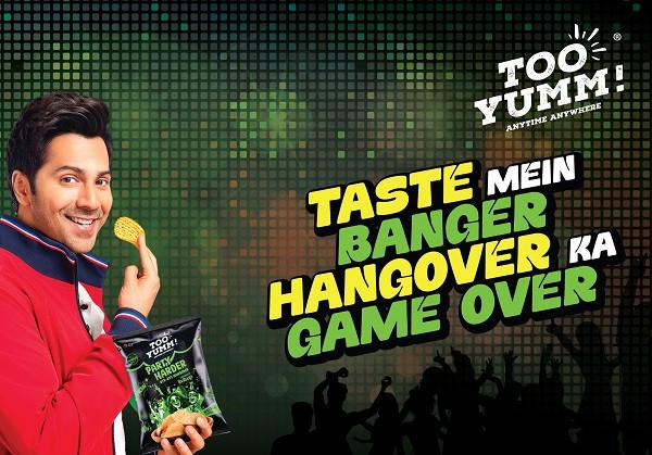 Hangover Ka Game Over! Varun Dhawan Unveils World’s First Anti-Hangover Chips – Too Yumm! Party Harder Chips Hangover Ka Game Over! Varun Dhawan Unveils World’s First Anti-Hangover Chips – Too Yumm! Party Harder Chips
