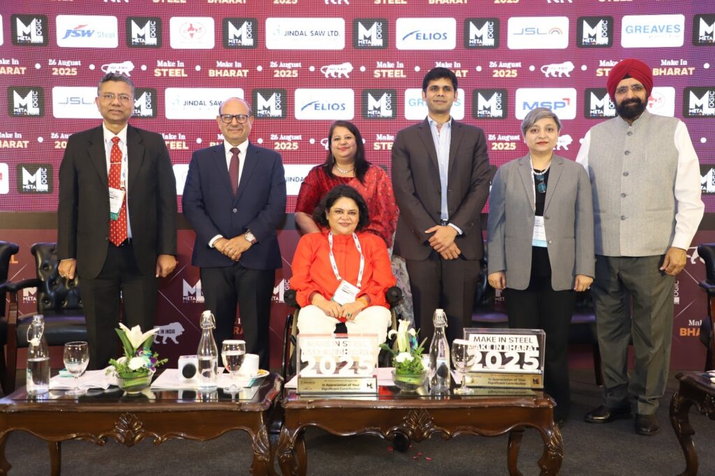 Make in Steel, Make in Bharat: Metalogic Sparks Dialogue on Steel-Driven Nation Building Make in Steel, Make in Bharat: Metalogic Sparks Dialogue on Steel-Driven Nation Building