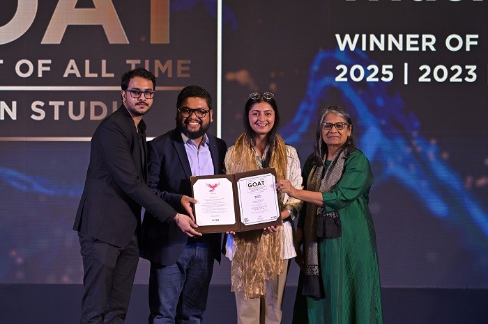Trident Group Recognized for Design Excellence with ‘Best In-house Studio’ Honour at IBDA 2025 Trident Group Recognized for Design Excellence with ‘Best In-house Studio’ Honour at IBDA 2025
