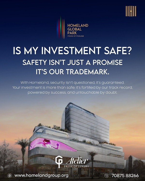 Homeland Group Launches a Bold 360 Degree Campaign Answering Every Buyer’s Doubt