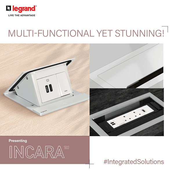 Legrand India Launches ‘Incara’ – Where Design Meets Power Legrand India Launches ‘Incara’ – Where Design Meets Power