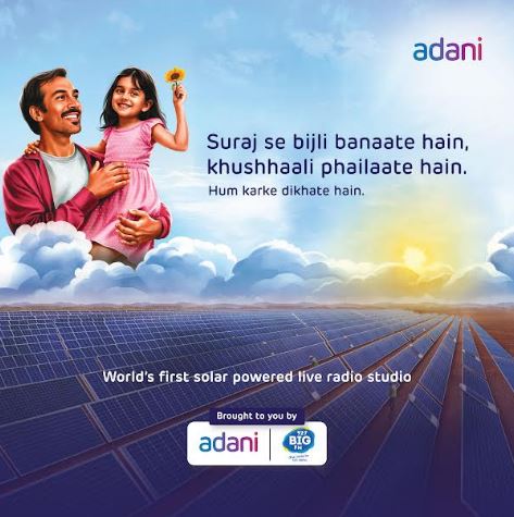 BIG FM Joined Hands with Adani Group for Their first-of-a-kind Initiative, ‘Story of Suraj’, Taking the Solar Energy Movement Nationwide BIG FM Joined Hands with Adani Group for Their first-of-a-kind Initiative, ‘Story of Suraj’, Taking the Solar Energy Movement Nationwide