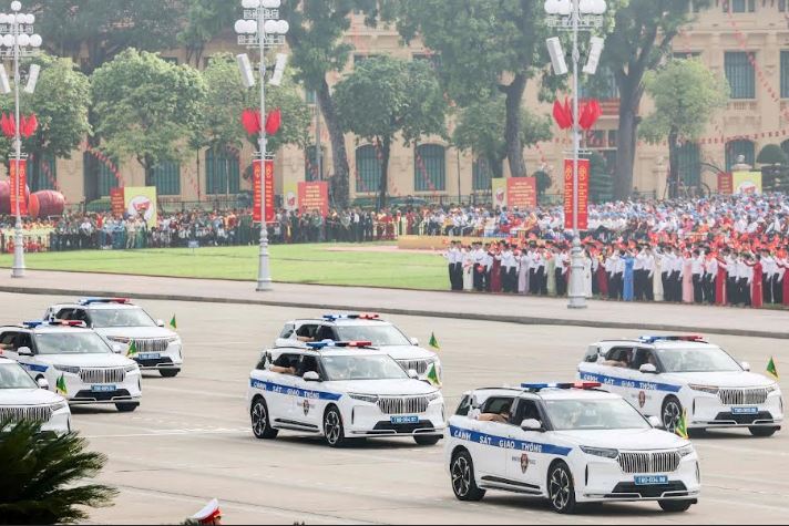 Vietnam Showcases New Automotive Power at National Celebration Through VinFast Vietnam Showcases New Automotive Power at National Celebration Through VinFast