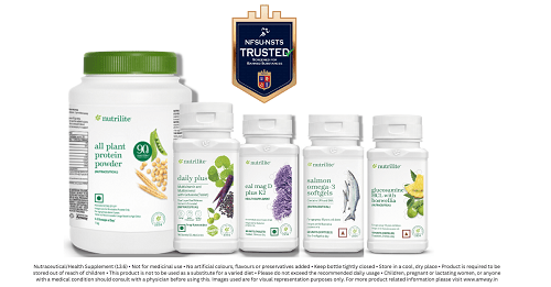Nutrilite by Amway Trusted by NFSU: A Milestone in Safe Nutrition Nutrilite by Amway Trusted by NFSU: A Milestone in Safe Nutrition