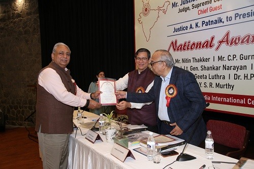 C.P. Gurnani Honoured with the Capital Foundation’s Vineet Nayyar Technology Award 2025 C.P. Gurnani Honoured with the Capital Foundation’s Vineet Nayyar Technology Award 2025