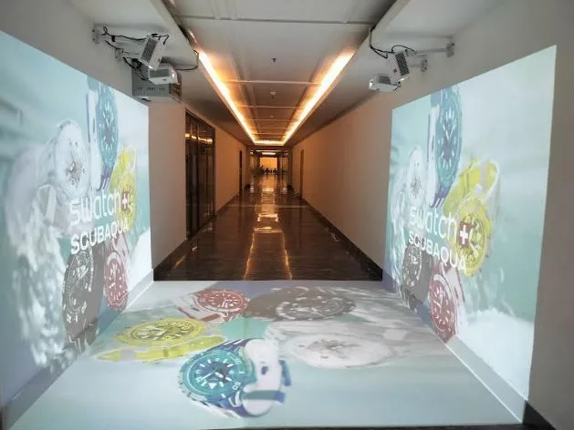 Swatch Brings an Immersive ‘Scubaqua’ Experience in DLF Cyber Hub, Gurugram Swatch Brings an Immersive ‘Scubaqua’ Experience in DLF Cyber Hub, Gurugram