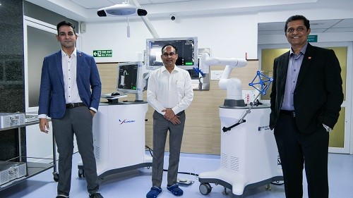 South Asia’s First SkyWalker™, Orthopedic Robotic System Launched at Yenepoya-Specialty Hospital, Mangaluru South Asia’s First SkyWalker™, Orthopedic Robotic System Launched at Yenepoya-Specialty Hospital, Mangaluru