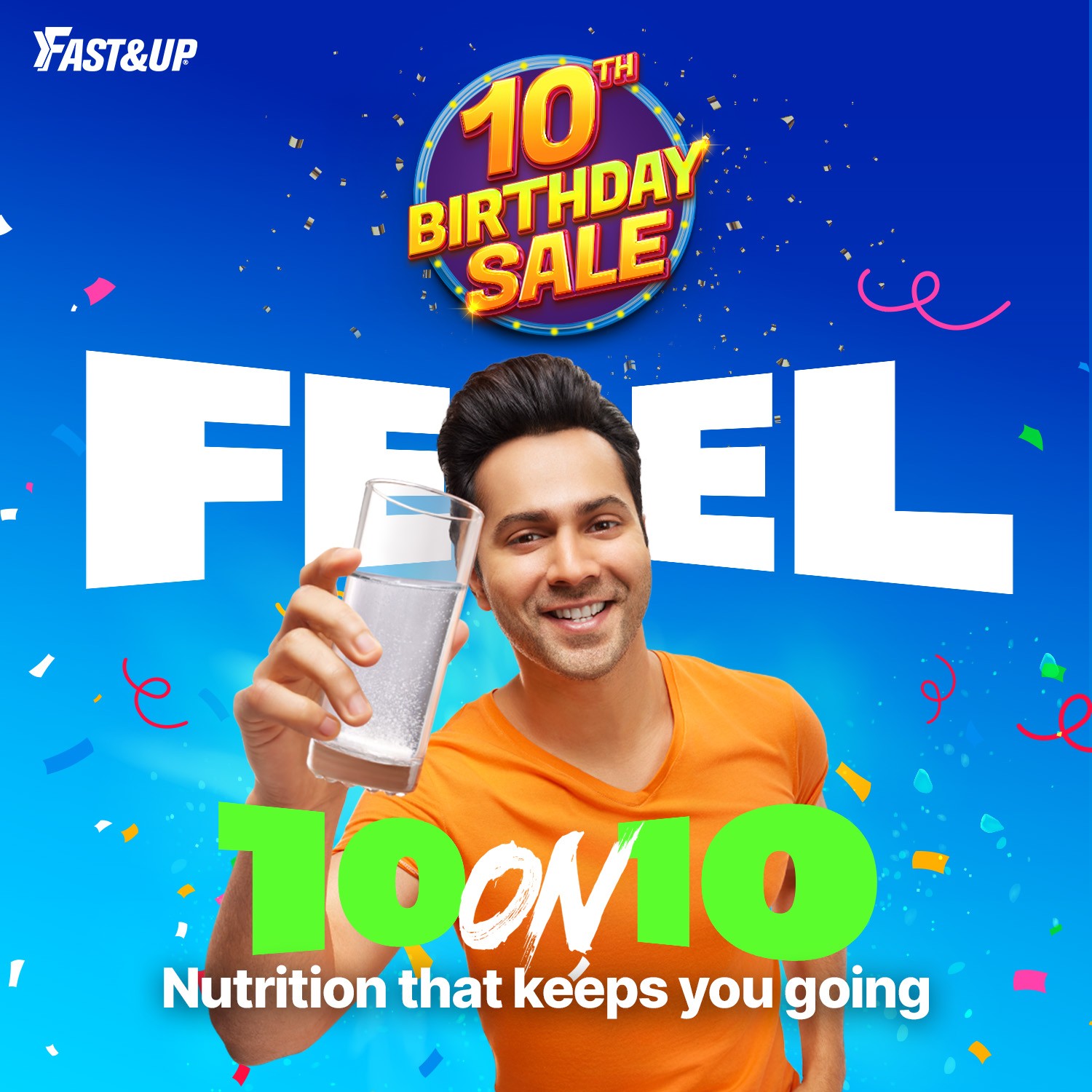 Fast&Up Turns 10: Celebrating A Decade of Good Nutrition Fast&Up Turns 10: Celebrating A Decade of Good Nutrition