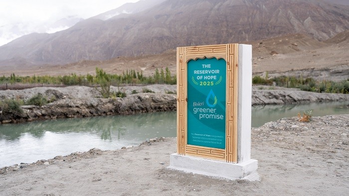 Bisleri International, LAHDC and Ladakh Marathon Restore a 12 Lakh Litre Water Reservoir in Ladakh’s Nubra Valley Bisleri International, LAHDC and Ladakh Marathon Restore a 12 Lakh Litre Water Reservoir in Ladakh’s Nubra Valley
