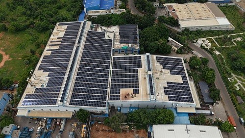 Guna Solar Commissions 994.2 kW Rooftop Solar Plant for Modine Thermal Under Zero-Investment Model Guna Solar Commissions 994.2 kW Rooftop Solar Plant for Modine Thermal Under Zero-Investment Model