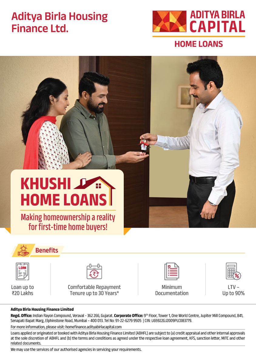 ABHFL Drives Financial Inclusion Through ‘Khushi’ Home Loans ABHFL Drives Financial Inclusion Through ‘Khushi’ Home Loans