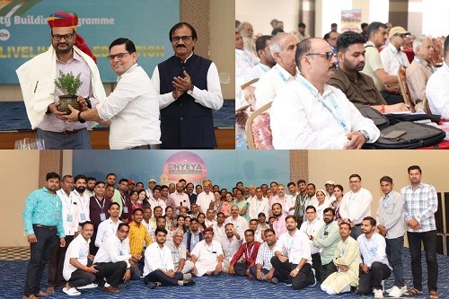 Jamnalal Kaniram Bajaj Trust and Vishwa Yuvak Kendra Host 7th Edition of DHYEYA Programme in Sikar, Rajasthan Jamnalal Kaniram Bajaj Trust and Vishwa Yuvak Kendra Host 7th Edition of DHYEYA Programme in Sikar, Rajasthan