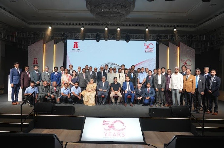 Triton Valves Celebrates 50 Glorious Years with His Highness the Maharaja of Mysuru, Industry Icons Nandan Nilekani, Swapnil Jain, and Auto Sector Leaders Triton Valves Celebrates 50 Glorious Years with His Highness the Maharaja of Mysuru, Industry Icons Nandan Nilekani, Swapnil Jain, and Auto Sector Leaders