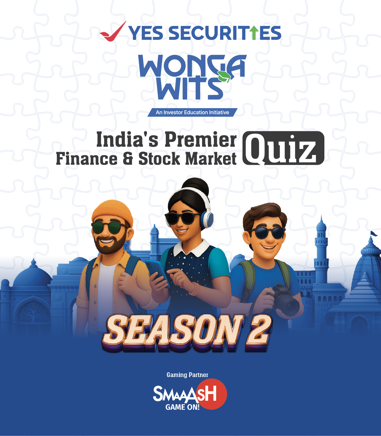 YES SECURITIES Set to launch WongaWits Season 2 – A Nationwide Movement in Financial Literacy for India’s Youth YES SECURITIES Set to launch WongaWits Season 2 – A Nationwide Movement in Financial Literacy for India’s Youth