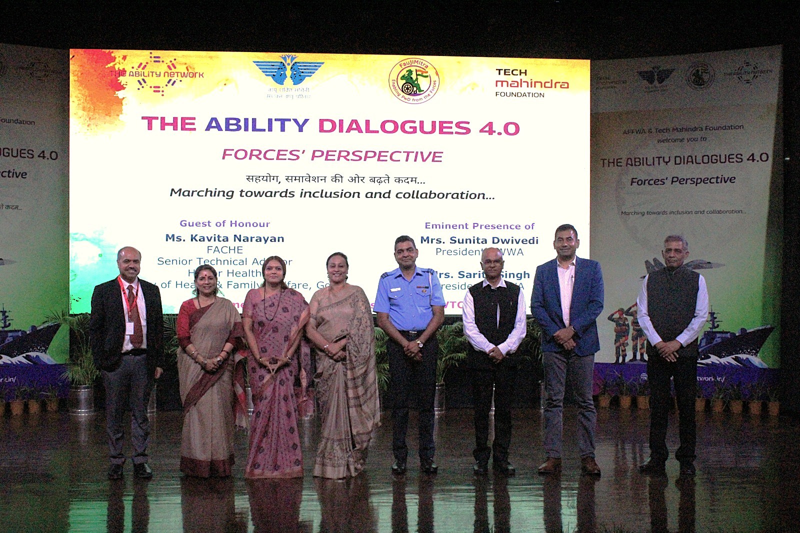 AFFWA in Collaboration with Tech Mahindra Foundation and FaujiMitra Host ‘The Ability Dialogues 4.0’ at New Delhi AFFWA in Collaboration with Tech Mahindra Foundation and FaujiMitra Host ‘The Ability Dialogues 4.0’ at New Delhi