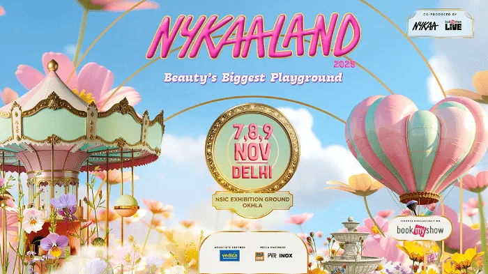 Nykaaland Rolls Out the Pink Carpet in Delhi-NCR, Marking its Capital Debut this November! Tickets NOW LIVE