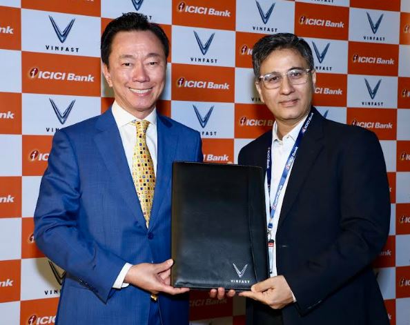 VinFast India Partners with ICICI Bank to Deliver Comprehensive EV Financing Solutions VinFast India Partners with ICICI Bank to Deliver Comprehensive EV Financing Solutions