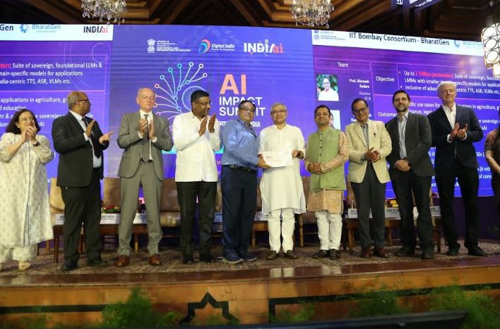 India’s Sovereign AI BharatGen Secures Rs. 988.6 Crore Under IndiaAI Mission; Receives Largest Share of MeitY’s Rs. 1,500 Crore Allocation India’s Sovereign AI BharatGen Secures Rs. 988.6 Crore Under IndiaAI Mission; Receives Largest Share of MeitY’s Rs. 1,500 Crore Allocation