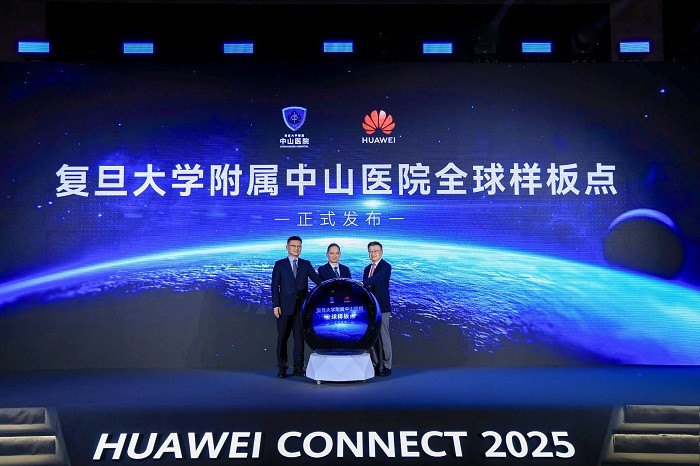 Huawei and Zhongshan Hospital Launch a Global Showcase for Healthcare Intelligence Huawei and Zhongshan Hospital Launch a Global Showcase for Healthcare Intelligence