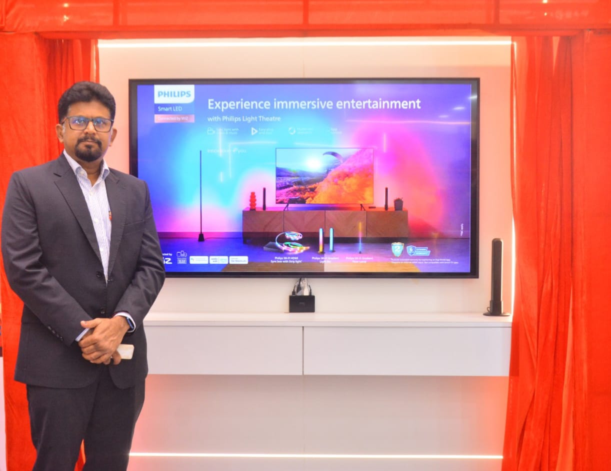 Signify Launches Philips LightTheatre: Brings Smart Immersive Entertainment for Indian Homes Ahead of the Festive Season Signify Launches Philips LightTheatre: Brings Smart Immersive Entertainment for Indian Homes Ahead of the Festive Season