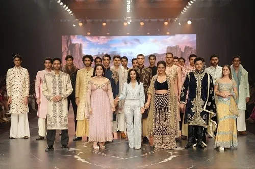 Global India Couture Week 2025 Elevates Indian Fashion with a Four-Day Celebration of Couture, Culture, and Creativity Global India Couture Week 2025 Elevates Indian Fashion with a Four-Day Celebration of Couture, Culture, and Creativity