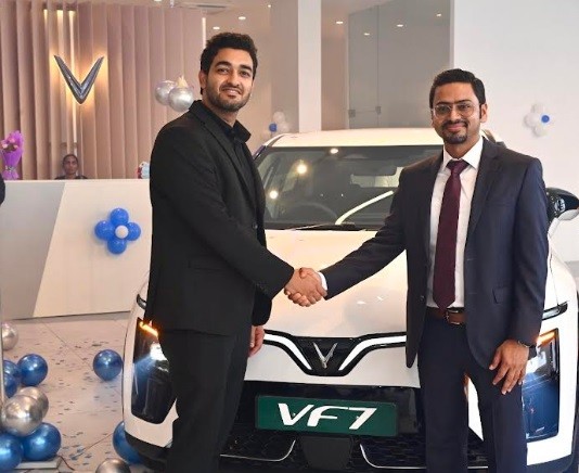 VinFast Brings Premium EV Experience to Hyderabad, Inaugurates Two Showrooms VinFast Brings Premium EV Experience to Hyderabad, Inaugurates Two Showrooms