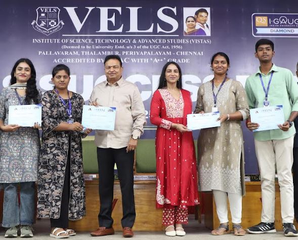 Over 5,000 Students Benefit from Scholarships at Vels University Over 5,000 Students Benefit from Scholarships at Vels University