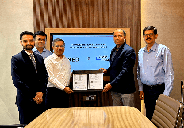 REnergy Dynamics (RED) Enters into a Strategic Alliance with GMM Pfaudler to Manufacture Paddle Agitators Under the ‘Make in India’ Initiative REnergy Dynamics (RED) Enters into a Strategic Alliance with GMM Pfaudler to Manufacture Paddle Agitators Under the ‘Make in India’ Initiative