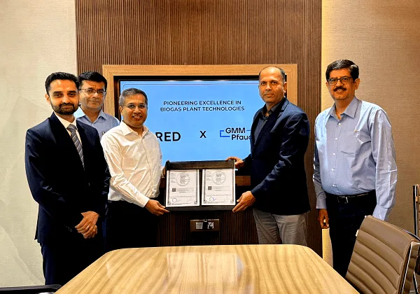 REnergy Dynamics (RED) Enters into a Strategic Alliance with GMM Pfaudler to Manufacture Paddle Agitators Under the ‘Make in India’ Initiative REnergy Dynamics (RED) Enters into a Strategic Alliance with GMM Pfaudler to Manufacture Paddle Agitators Under the ‘Make in India’ Initiative