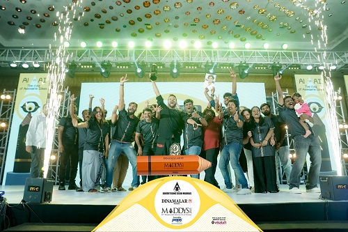 Chennai’s be positive 24 Crowned Best Design & Print Craft Agency at MADDYS 2025 Chennai’s be positive 24 Crowned Best Design & Print Craft Agency at MADDYS 2025