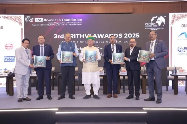 3rd Prithvi Award Solidifies India’s ESG Mandate: ESG Research Foundation Recognizes Corporate Excellence in Sustainability