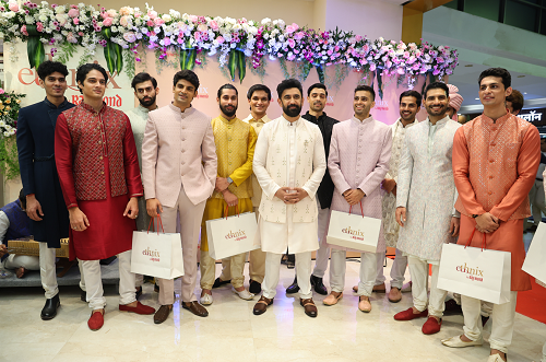 Actor Amit Sadh Inaugurates Ethnix by Raymond’s Flagship Store at Lake Shore Mall, Thane Actor Amit Sadh Inaugurates Ethnix by Raymond’s Flagship Store at Lake Shore Mall, Thane