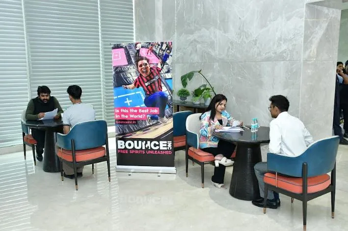 BOUNCEinc Brings Its High-Energy Experience to Gurugram with Unique Recruitment Drive BOUNCEinc Brings Its High-Energy Experience to Gurugram with Unique Recruitment Drive