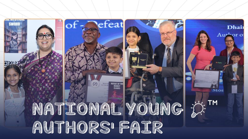 The 2025-26 National Young Authors’ Fair, World’s Largest Creativity & Storytelling Festival for School Students, Launches in India on 2nd October The 2025-26 National Young Authors’ Fair, World’s Largest Creativity & Storytelling Festival for School Students, Launches in India on 2nd October