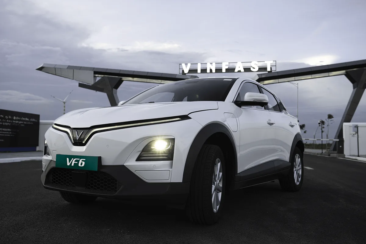 VinFast’s VF 6 and VF 7 Bring Smarter Driving To Indian Drivers