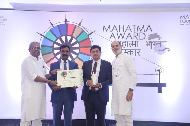 Bisleri International Wins Mahatma Award 2025 for CSR Excellence in Waste and Material Productivity Bisleri International Wins Mahatma Award 2025 for CSR Excellence in Waste and Material Productivity