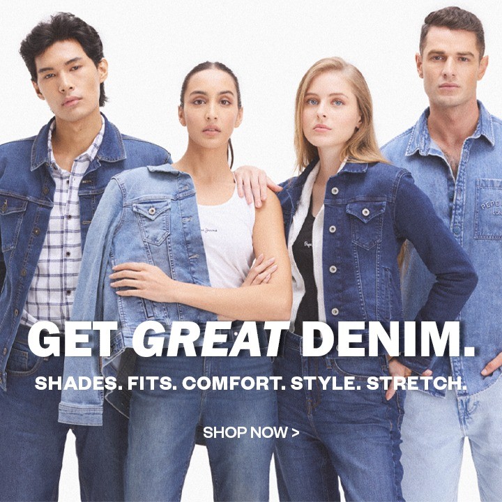 Pepe Jeans London Highlights Autumn-Winter 2025 with “Get Great Denim” Pepe Jeans London Highlights Autumn-Winter 2025 with “Get Great Denim”