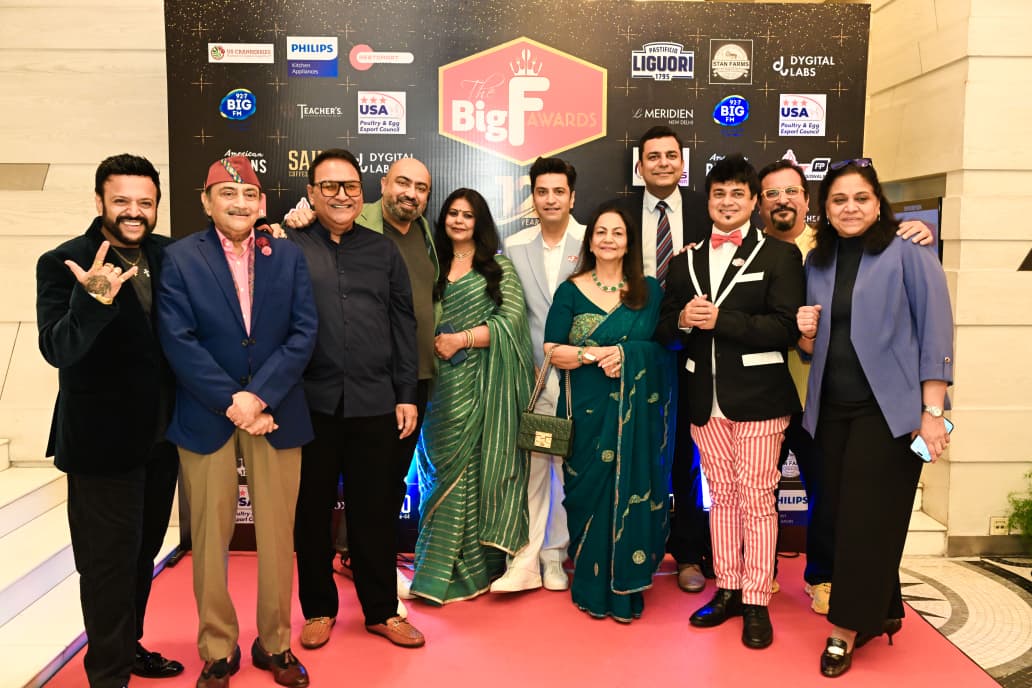 The Big F Awards 2025 Celebrates the Best of Delhi NCR’s Dining Scene The Big F Awards 2025 Celebrates the Best of Delhi NCR’s Dining Scene