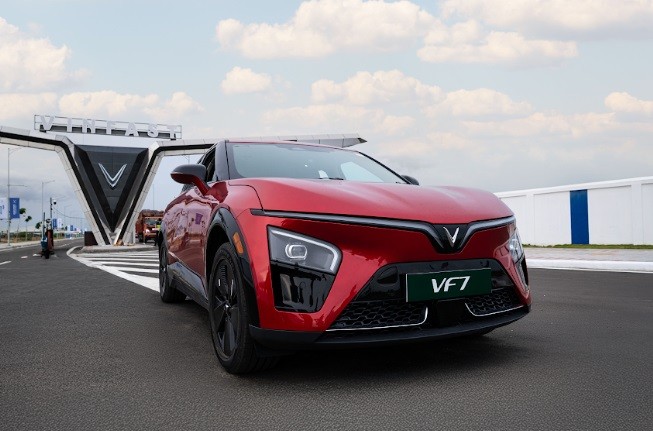 Inside the European Design of the VF 7 Inside the European Design of the VF 7