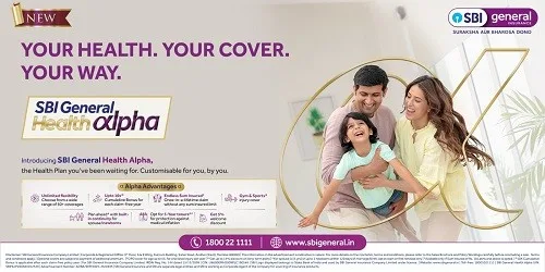 SBI General Insurance Launches “Health Alpha” – An industry – First Product after GST Reform