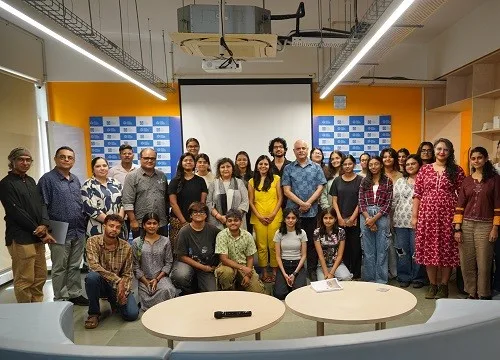 Anant National University Hosts Editor-in-Chief of ARTIndia, Reema Desai Gehi, for an Insightful Session on Contemporary Art and Media Anant National University Hosts Editor-in-Chief of ARTIndia, Reema Desai Gehi, for an Insightful Session on Contemporary Art and Media