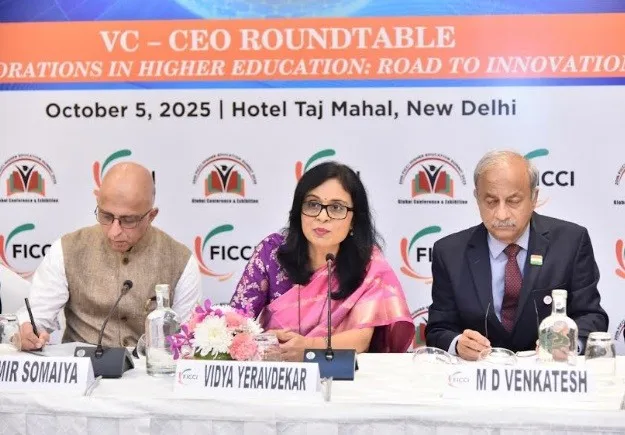 Symbiosis International University Champions Global Collaboration at the 20th FICCI Higher Education Summit 2025 Symbiosis International University Champions Global Collaboration at the 20th FICCI Higher Education Summit 2025