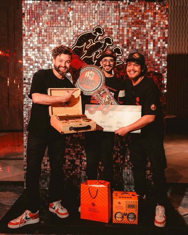 Monkey Shoulder India Crowns Tanish Arora as the Ultimate Bartender Champion 2025 Monkey Shoulder India Crowns Tanish Arora as the Ultimate Bartender Champion 2025