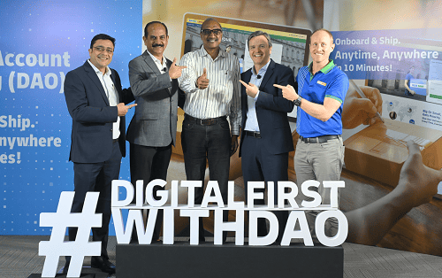 Blue Dart Launches Instant Digital Account Opening Platform Blue Dart Launches Instant Digital Account Opening Platform