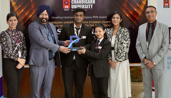 Chandigarh University Becomes 1st Indian Varsity to Bag Global PATA Best Sustainability Initiative Award Chandigarh University Becomes 1st Indian Varsity to Bag Global PATA Best Sustainability Initiative Award