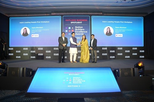 TaskUs Honored with Dual Recognition at the 2nd Edition of the ‘Outlook Business Spotlight Nation Builders Excellence Awards 2025’