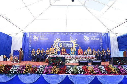 IIT Jammu’s 6th Convocation Marks a Milestone: 386 Degrees Awarded, ‘Trishunya’ Sculpture Unveiled IIT Jammu’s 6th Convocation Marks a Milestone: 386 Degrees Awarded, ‘Trishunya’ Sculpture Unveiled