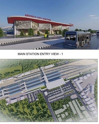 Archon Powerinfra India Pvt. Ltd. Bags Landmark Contract for Redevelopment of Meerut City Railway Station Archon Powerinfra India Pvt. Ltd. Bags Landmark Contract for Redevelopment of Meerut City Railway Station